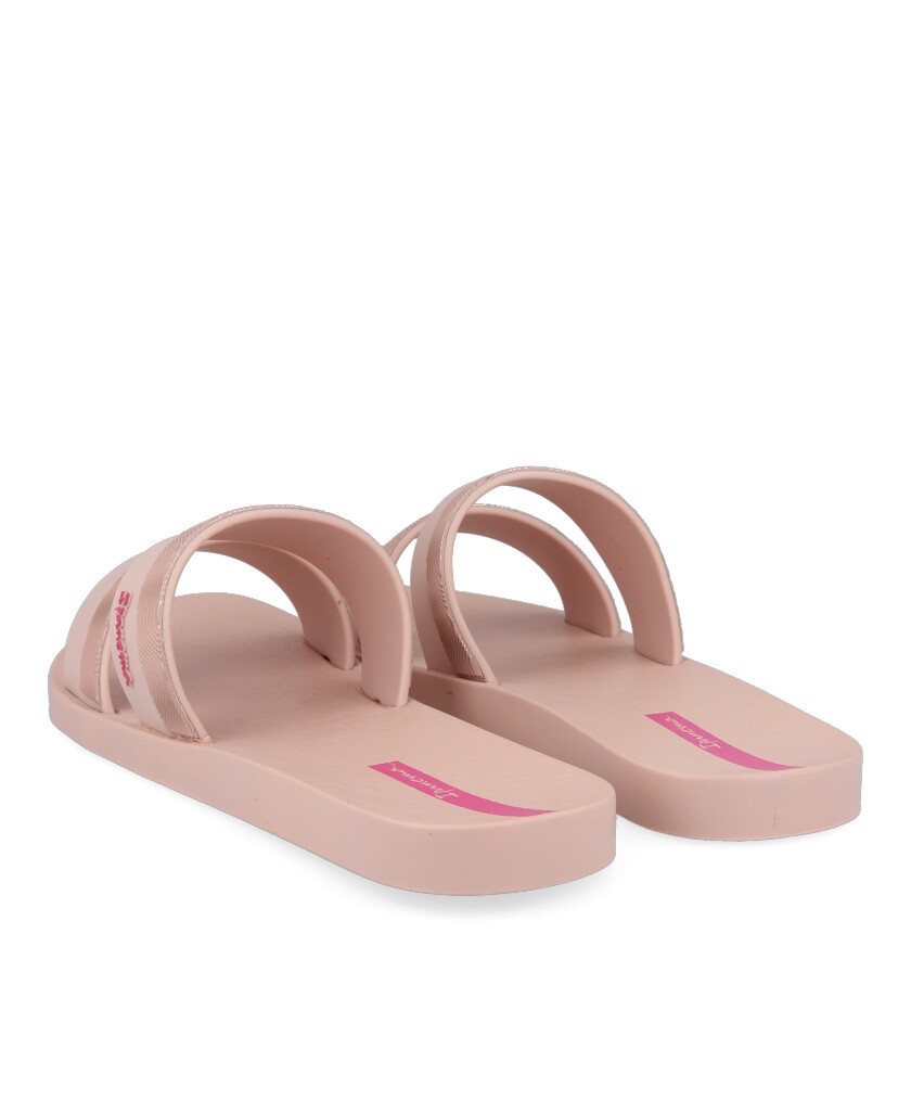Chanclas rosas de pala Ipanema Mesh Slide 83649