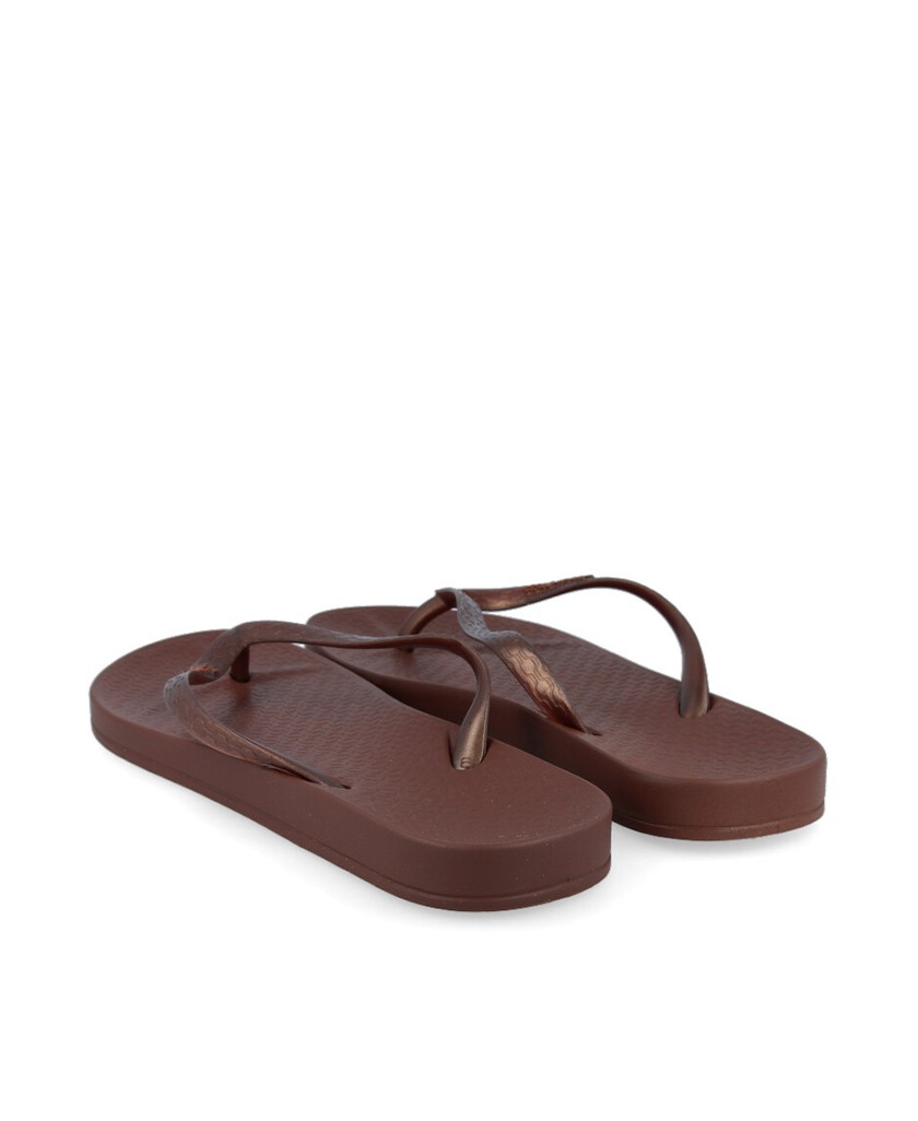 Brown toe post flip-flop Ipanema Anatomic 81030