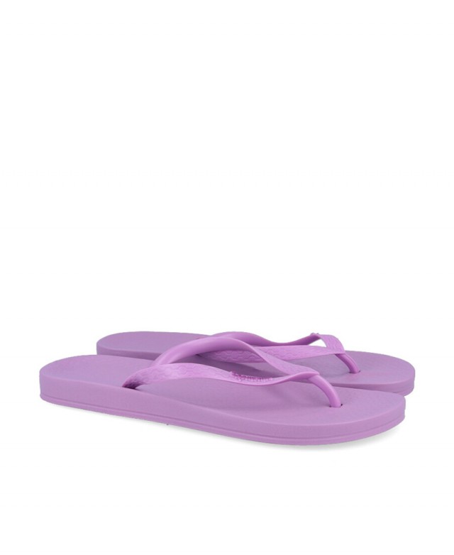 Lilac toe post flip-flop Ipanema Anatomic 82591