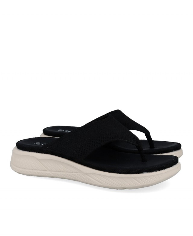 Sandalias tipo esclava con cuña Amarpies ABZ28661 Sandalias tipo esclava con cuña Amarpies ABZ28661