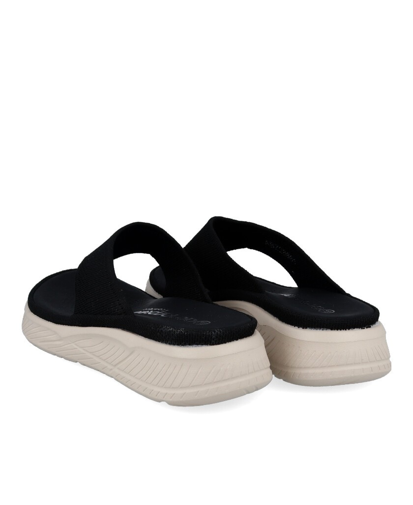 Sandalias tipo esclava con cuña Amarpies ABZ28661