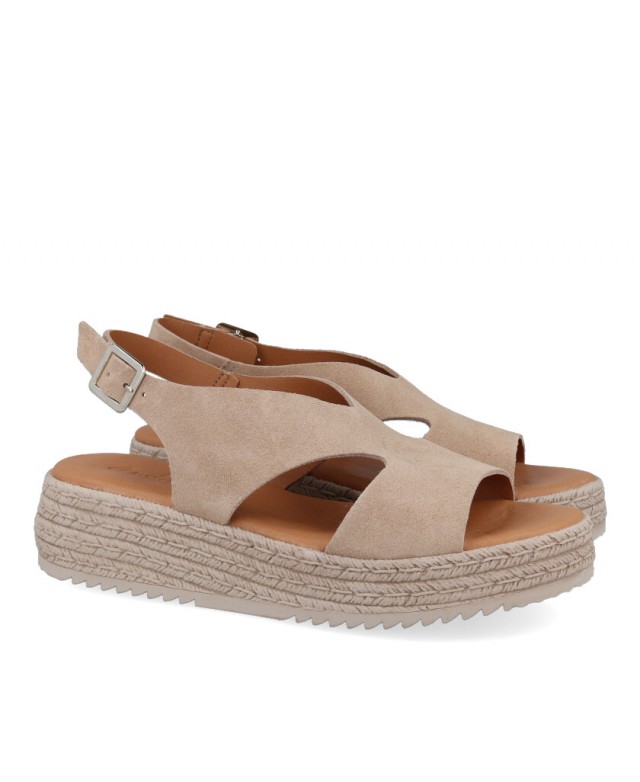 Casual wedge sandal for woman Andares 884930 Casual wedge sandal for woman Andares 884930