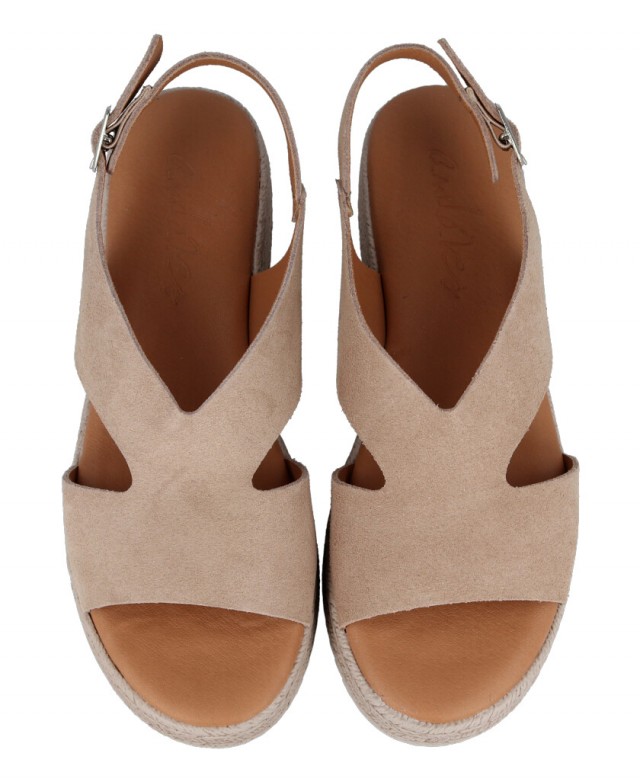 Casual wedge sandal for woman Andares 884930 Casual wedge sandal for woman Andares 884930