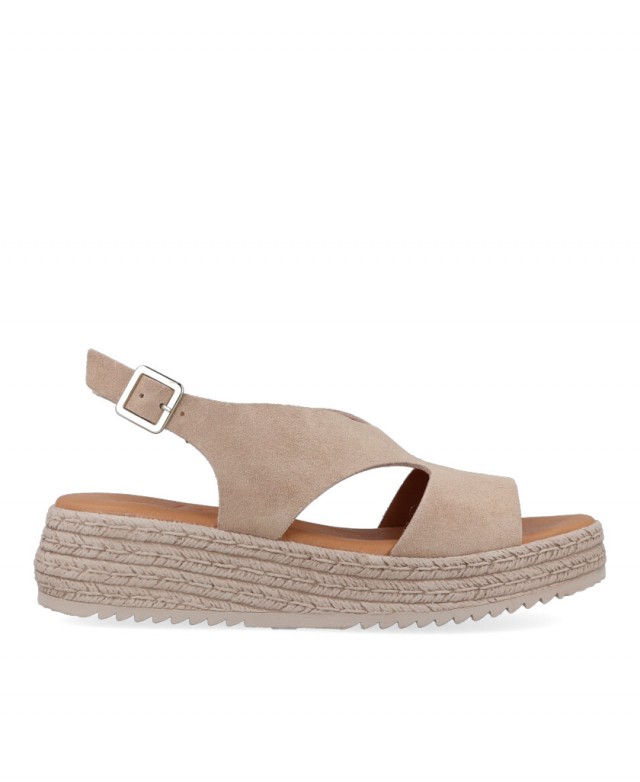 Casual wedge sandal for woman Andares 884930 Casual wedge sandal for woman Andares 884930
