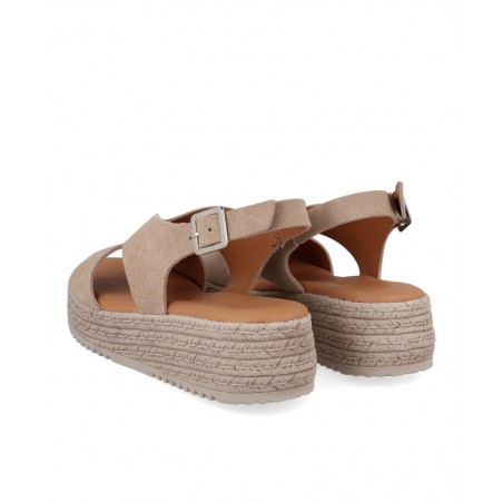 Casual wedge sandal for woman Andares 884930