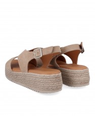 Casual wedge sandal for woman Andares 884930 Casual wedge sandal for woman Andares 884930