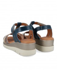 Strap Sandal color blue woman Andares 255835