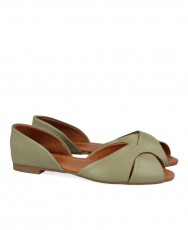 Bailarinas peep toe W&F Gala C-1