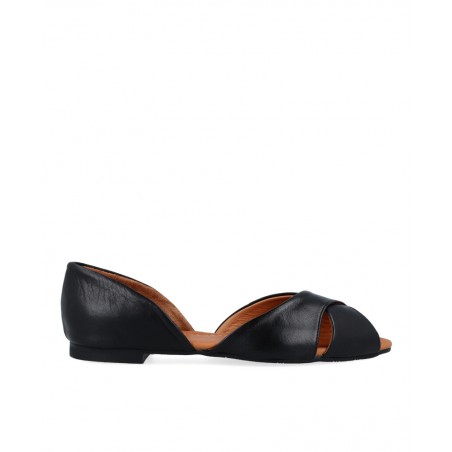 Leather ballerinas for woman W&F Gala C-1