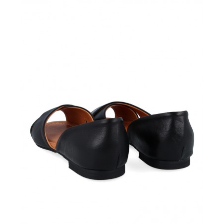 Leather ballerinas for woman W&F Gala C-1