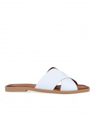 W&F Talia 02-2562 flat leather sandals W&F Talia 02-2562 flat leather sandals
