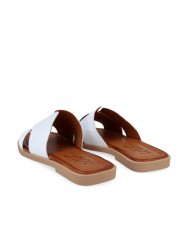 W&F Talia 02-2562 flat leather sandals W&F Talia 02-2562 flat leather sandals