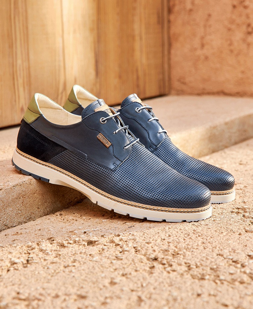 Blucher con cordones Pikolinos M8A-4222 C1