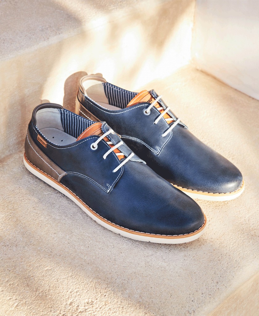 Zapato piel Pikolinos Júcar M4E-4104C1