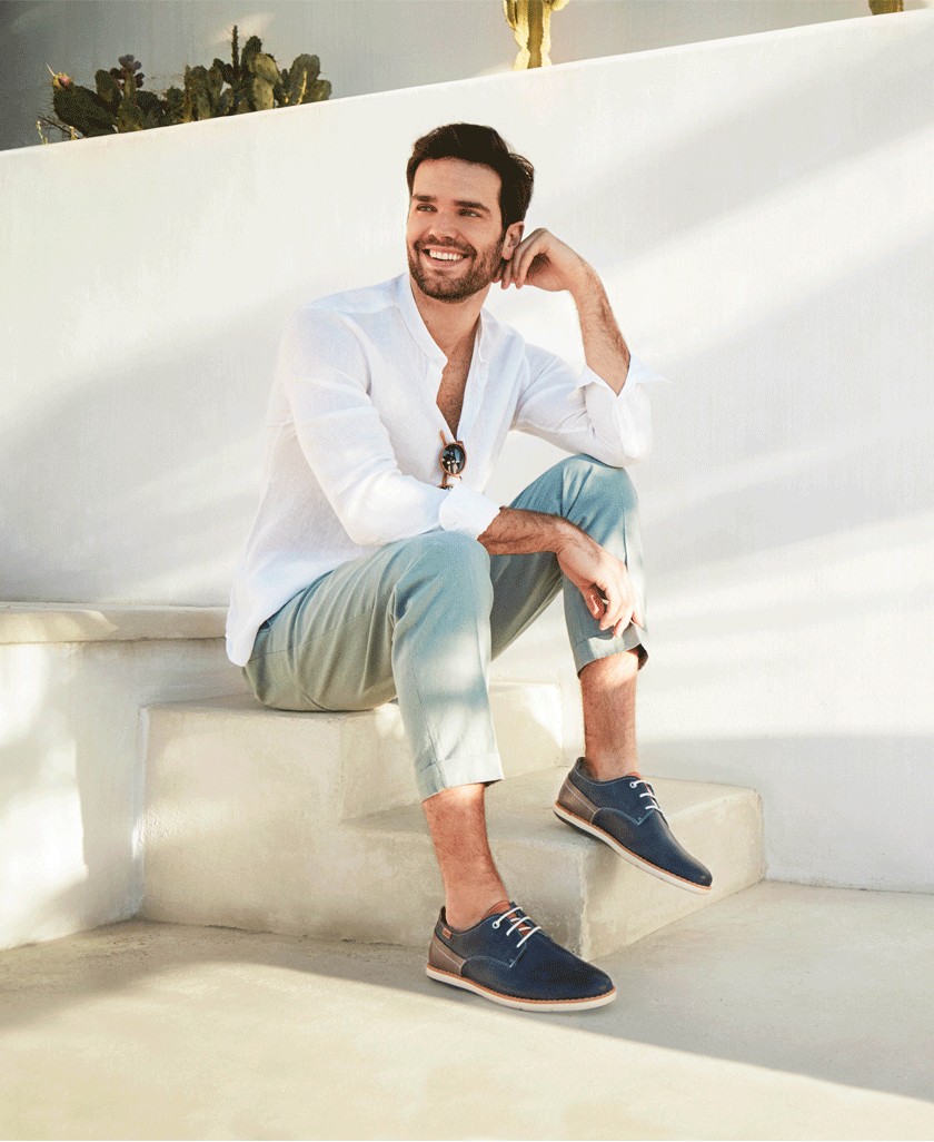 Zapato piel Pikolinos Júcar M4E-4104C1