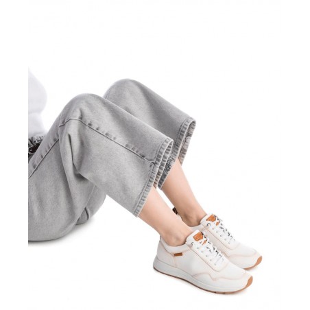 Zapatilla casual de piel Carmela 162152