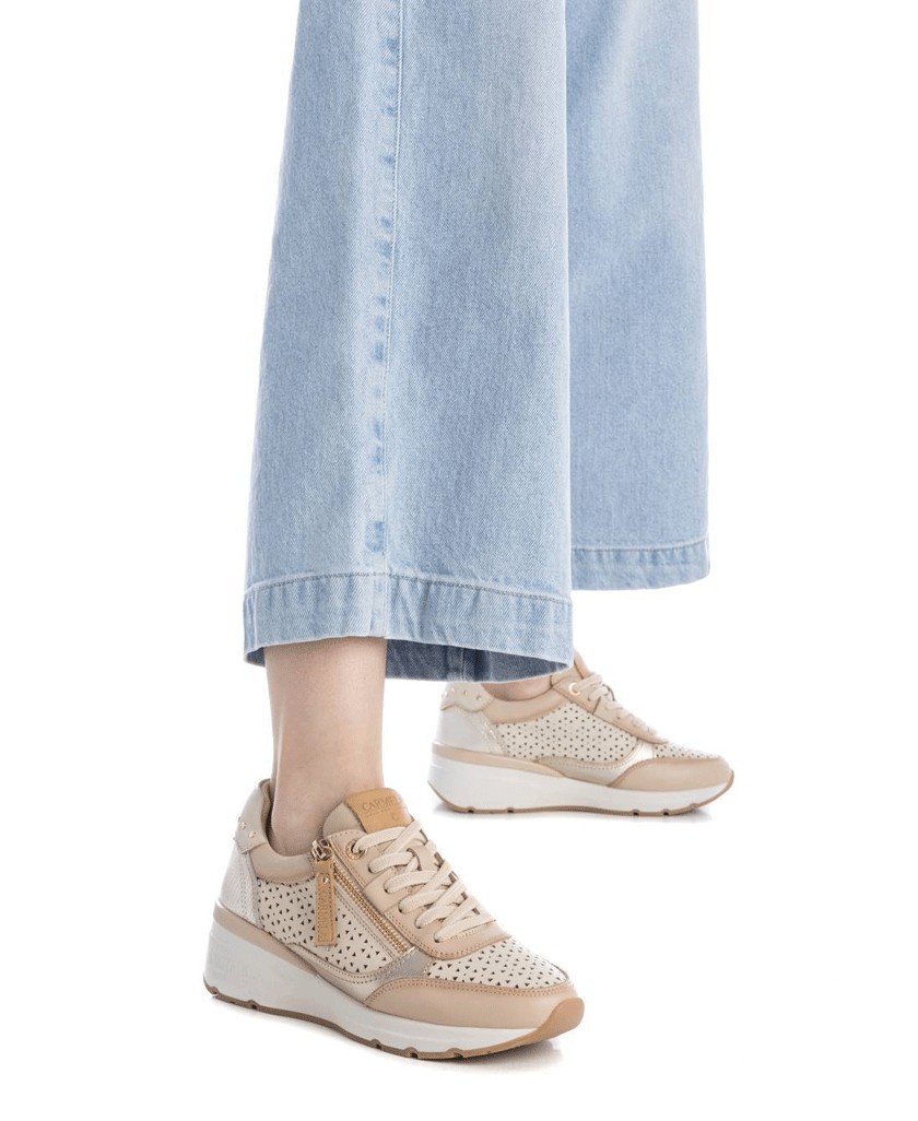 Zapatillas con toques metalizados Carmela 162281