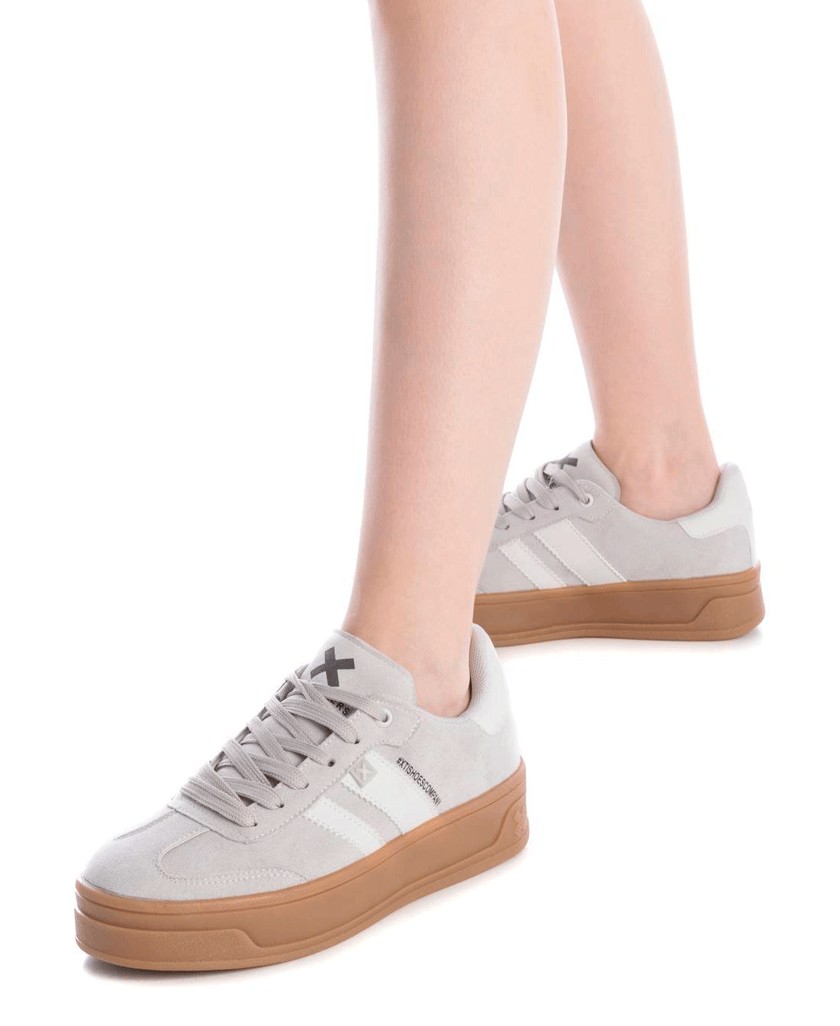 Xti 143644 Lace-Up Casual Sneakers