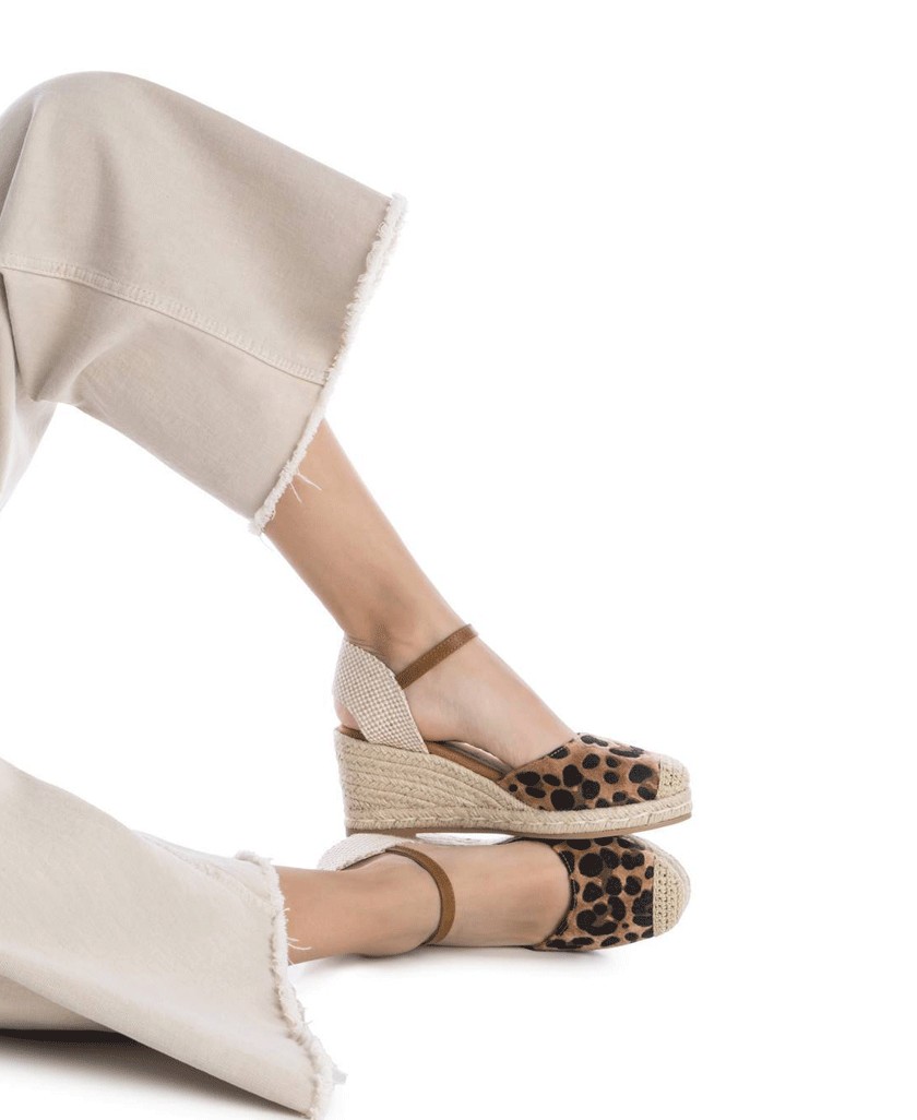 Alpargatas animal print Xti 144590