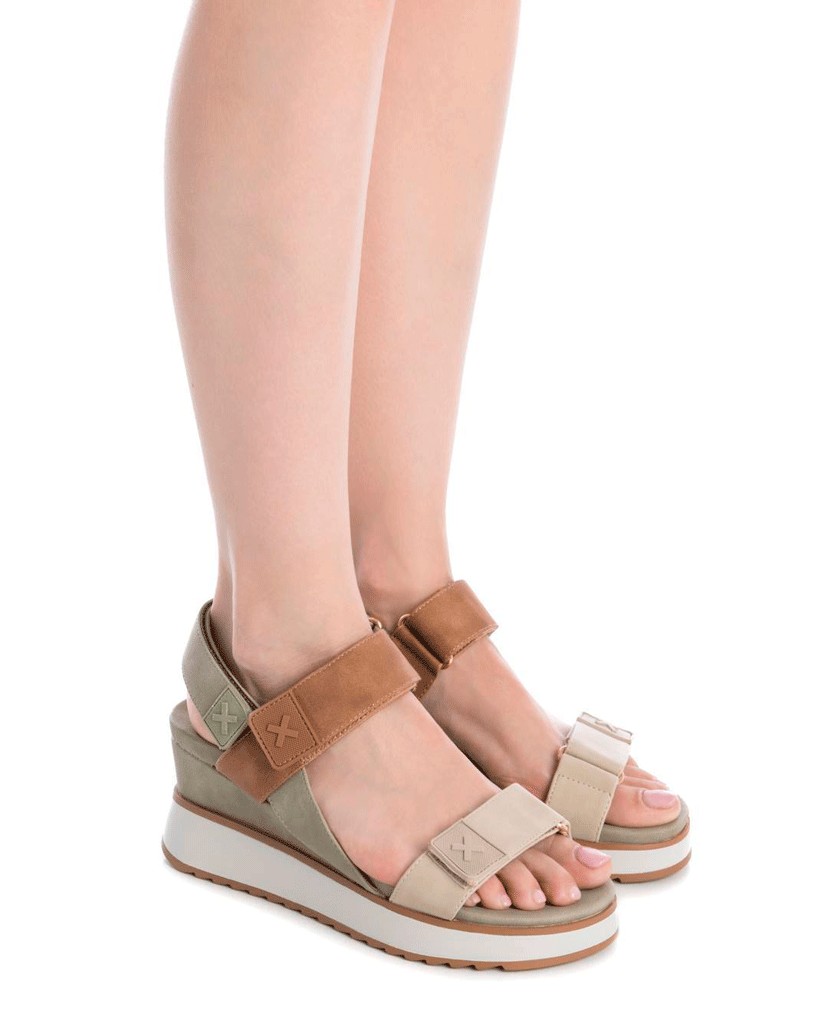 Xti 143848 womens casual wedge sandals