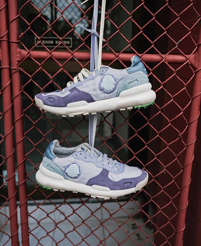 Satorisan Chacrona Linen urban sneakers