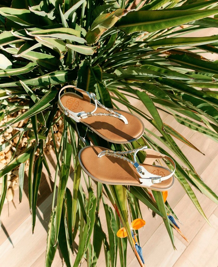 Sandalias étnicas Porronet Estela 3112