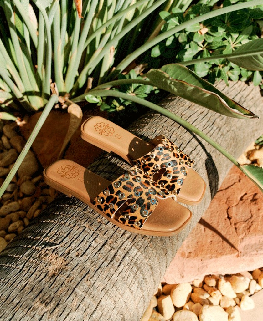 Sandalia de tachuelas Porronet Vilma 3117