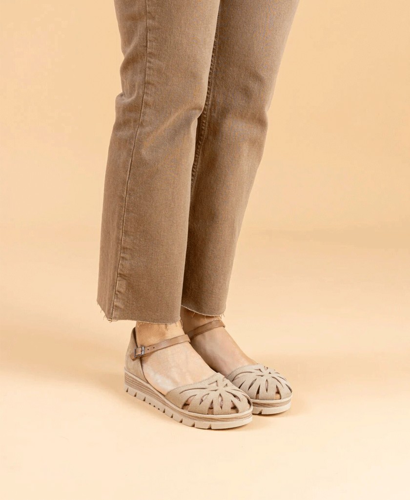 Porronet Tamara 3140 split leather sandals