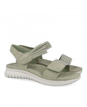 Flip flops with velcro Amarpies ABZ26586