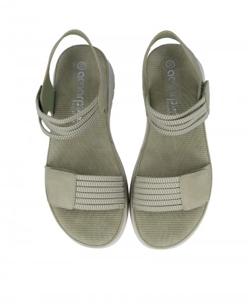 Flip flops with velcro Amarpies ABZ26586