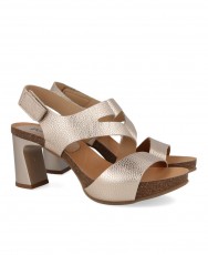 Sandalias metalizadas de tacón Penelope 5067 Sandalias metalizadas de tacón Penelope 5067