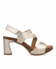 Sandalias metalizadas de tacón Penelope 5067 Sandalias metalizadas de tacón Penelope 5067