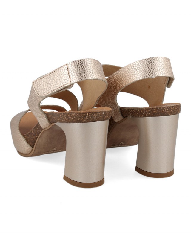 Sandalias metalizadas de tacón Penelope 5067 Sandalias metalizadas de tacón Penelope 5067
