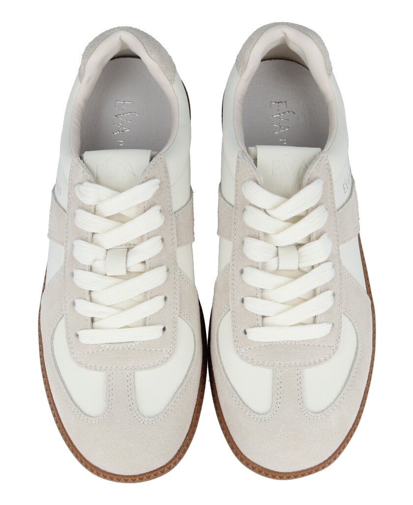 Zapatillas casual de piel Eva Paris 28971