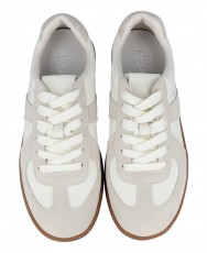 Zapatillas casual de piel Eva Paris 28971