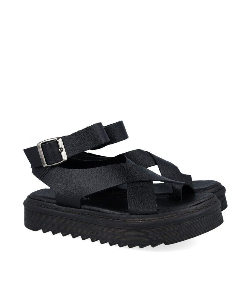 Andares 456704 Chunky leather sandals