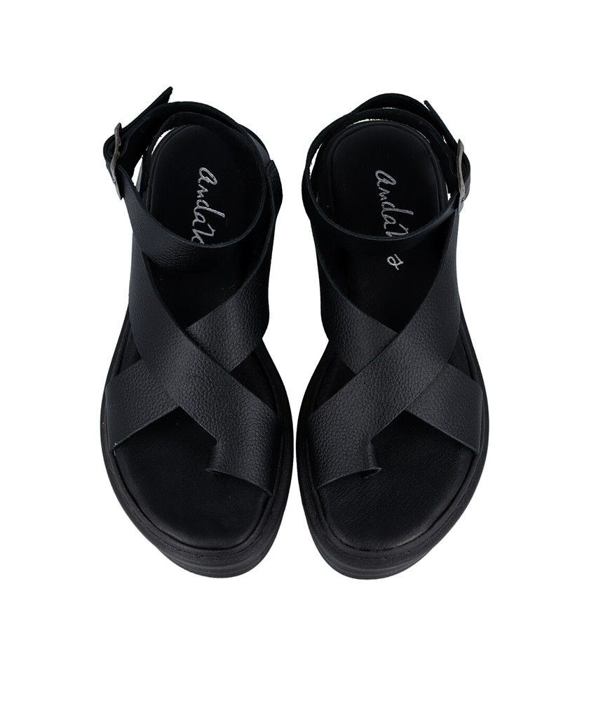 Sandalias Chunky de piel Andares 456704