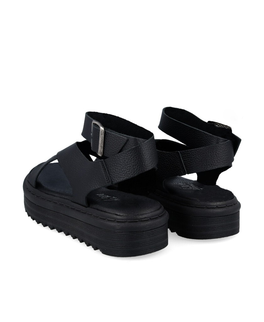 Sandalias Chunky de piel Andares 456704