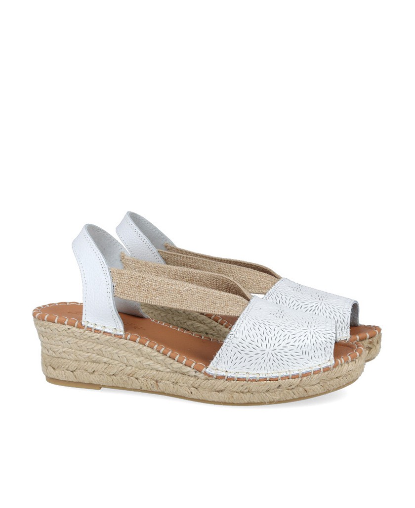 Andares Dama 15 low wedge espadrilles