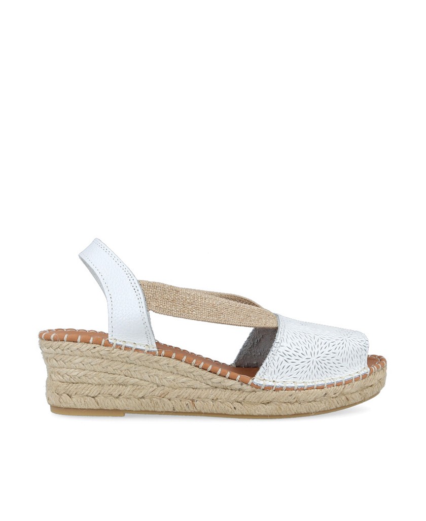 Andares Dama 15 low wedge espadrilles