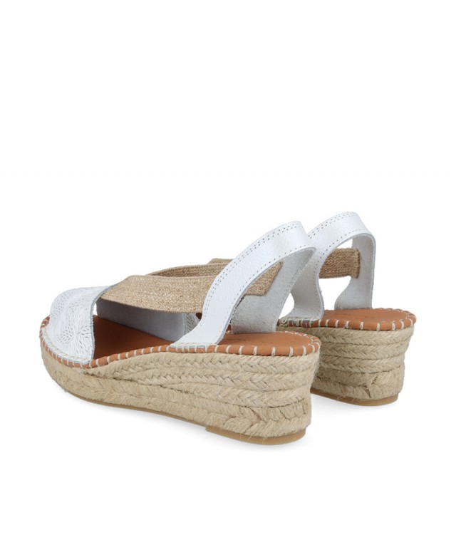 Andares Dama 15 low wedge espadrilles