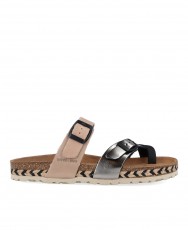 Metallic Toe Post Bio Sandal Interbios 7212 CF Metallic Toe Post Bio Sandal Interbios 7212 CF