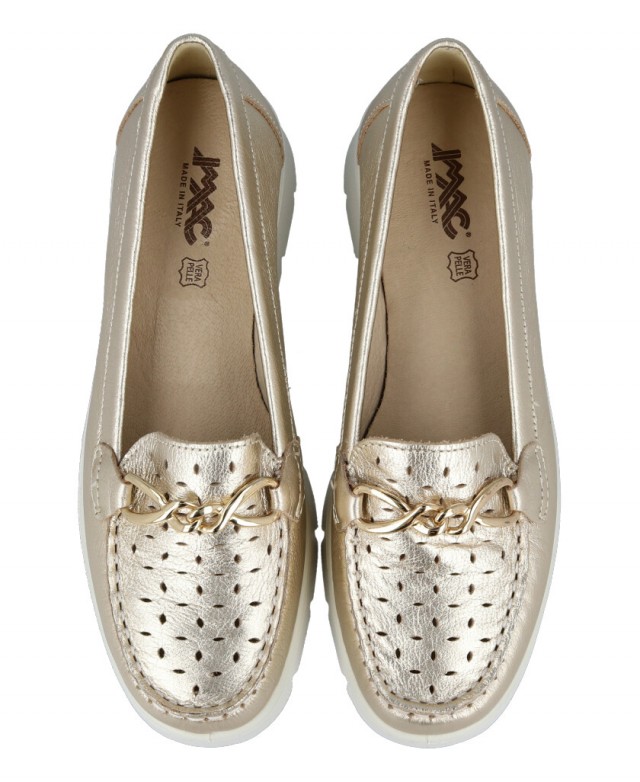 Moccasins golden woman Imac 755110 26747/013