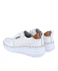 Happy Monk Calpe-002 leather sneakers