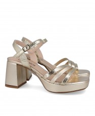 Sandalias de plataforma Patricia Miller Jazmín 6773