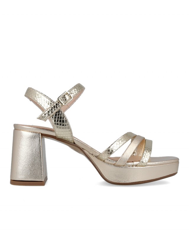 Sandalias de plataforma Patricia Miller Jazmín 6773