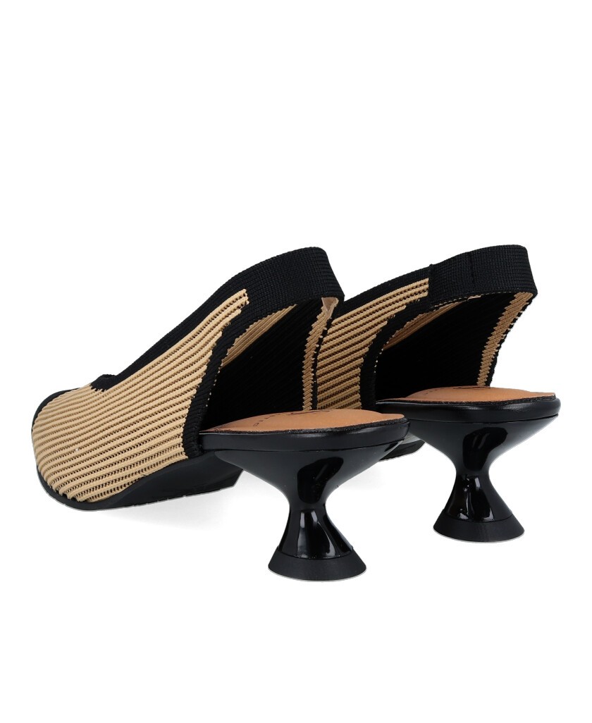 Salones tacón geométrico Miss Elastic Lacie 76535