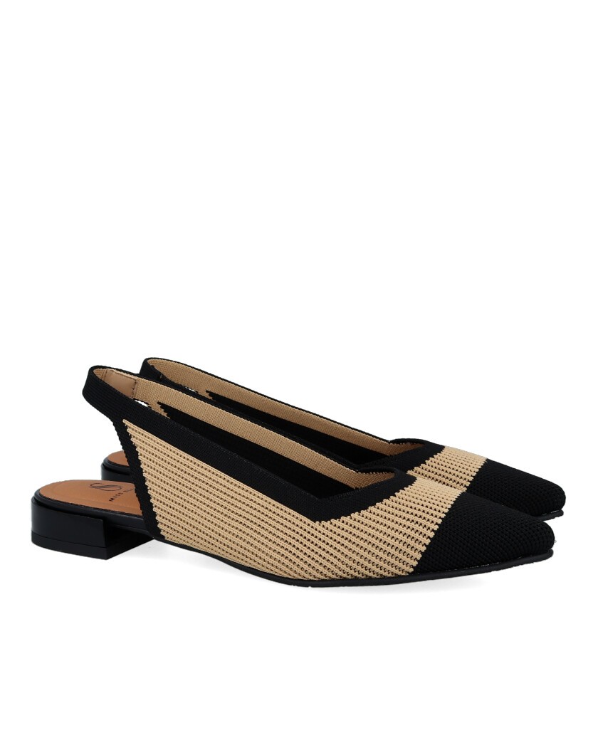 Miss Elastic Bayden 76411 flat pump