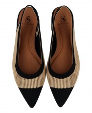 Miss Elastic Bayden 76411 flat pump Miss Elastic Bayden 76411 flat pump