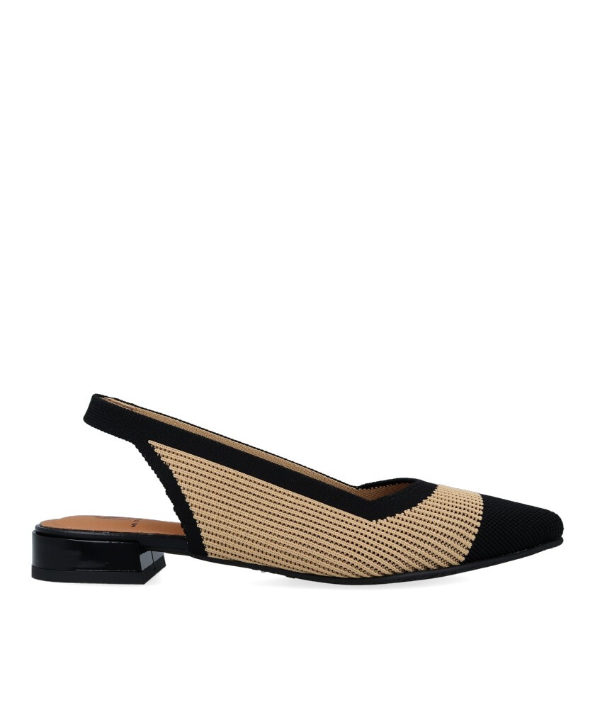 Miss Elastic Bayden 76411 flat pump